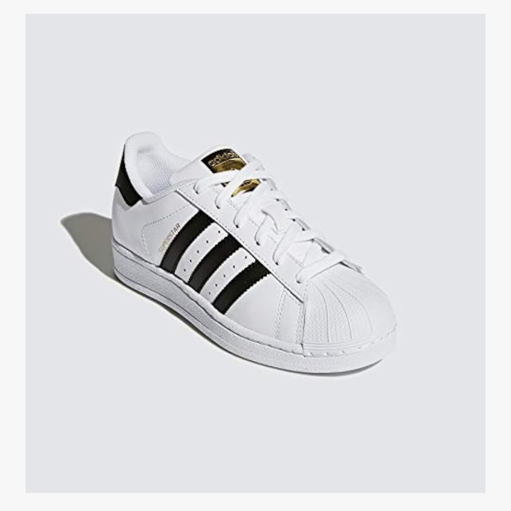 Adidas Superstar Sneakers, Women Size 5.5, Youth 4Y